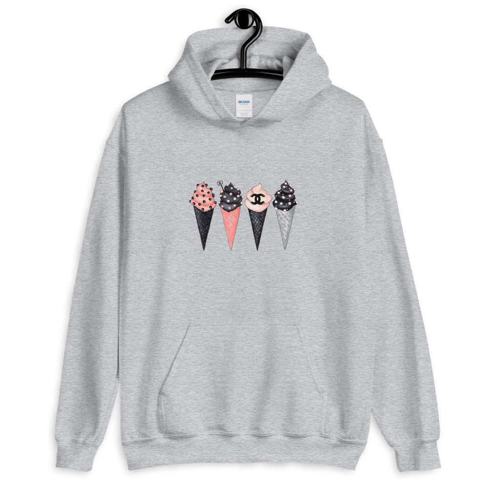 Ice Cream Heavy Blend Hoodie