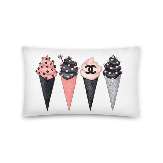 Ice Cream Basic Pillow