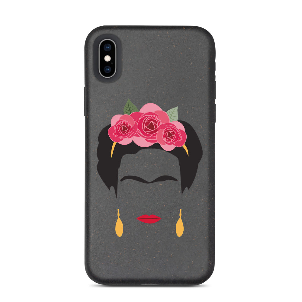 Frida Kahlo Biodegradable Phone Case