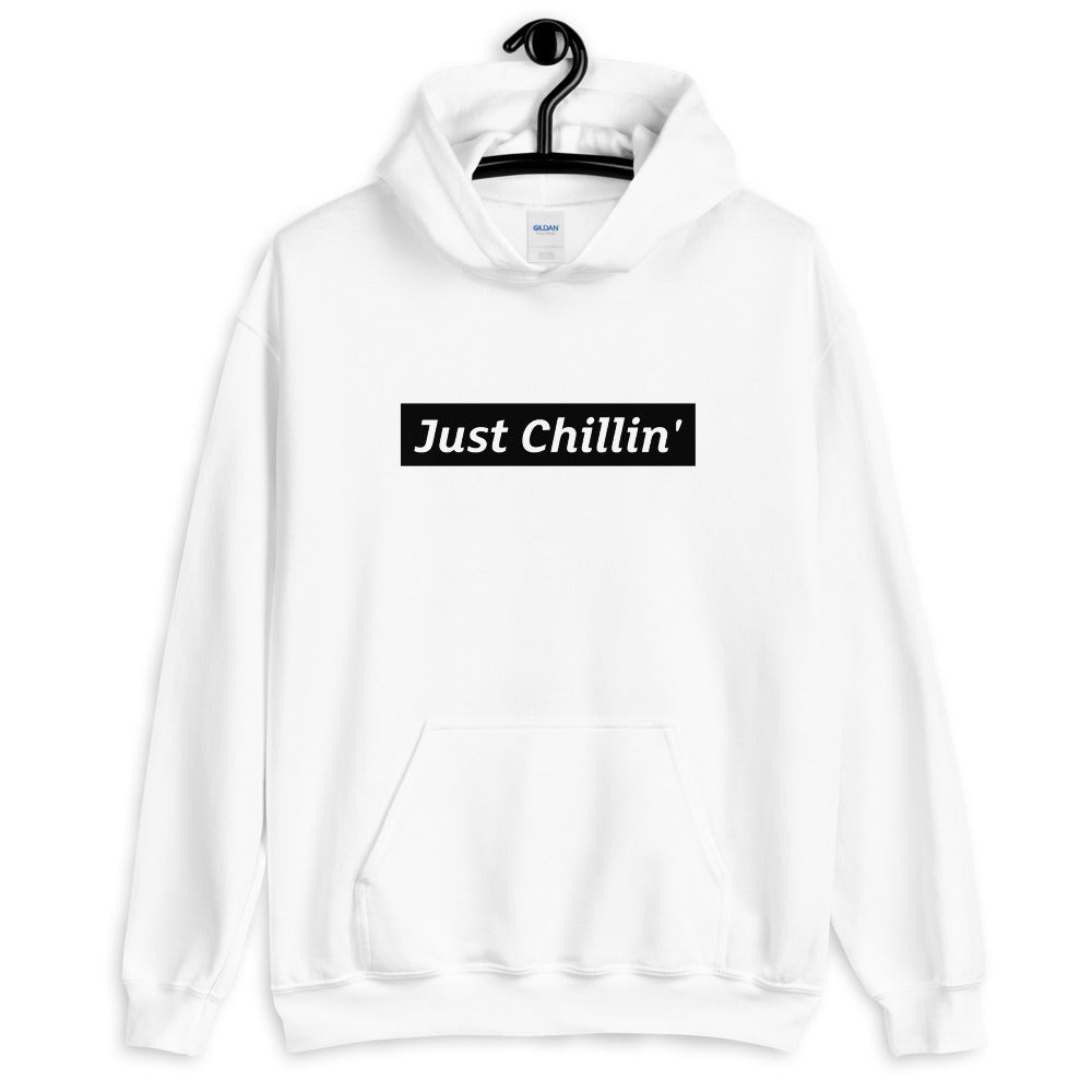 Just Chilling Heavy Blend Hoodie