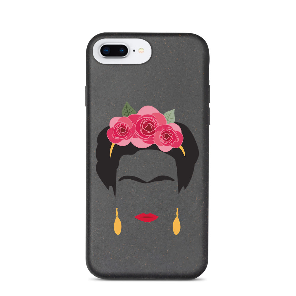 Frida Kahlo Biodegradable Phone Case