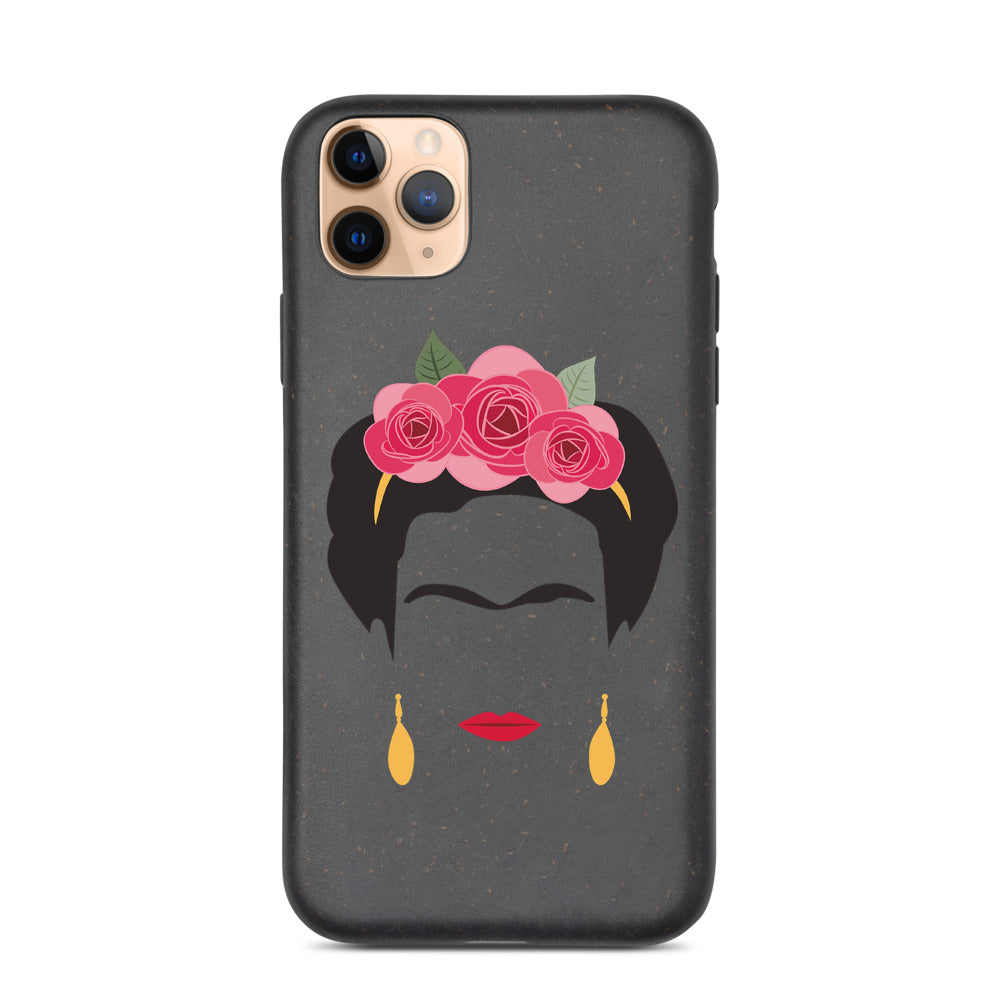 Frida Kahlo Biodegradable Phone Case