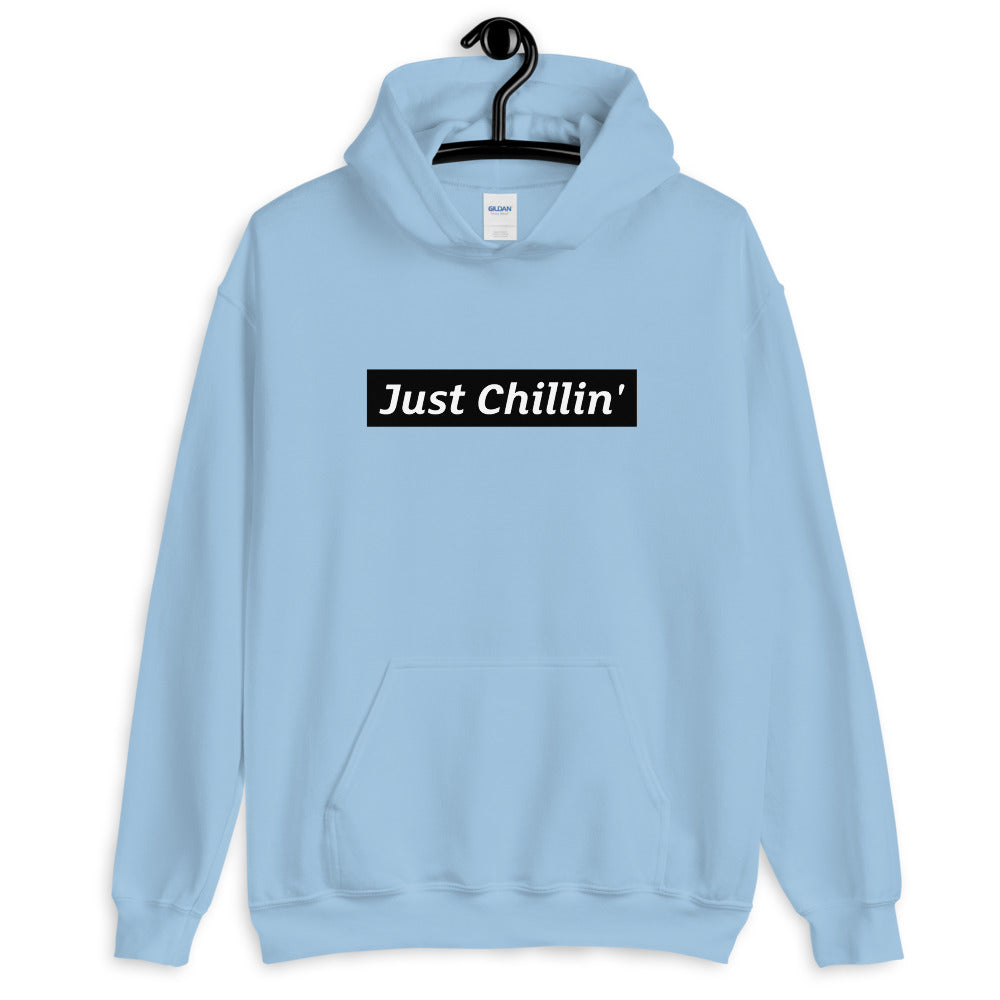 Just Chilling Heavy Blend Hoodie