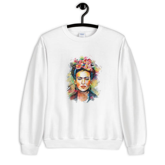 Frida Kahlo Crew Neck Sweatshirt