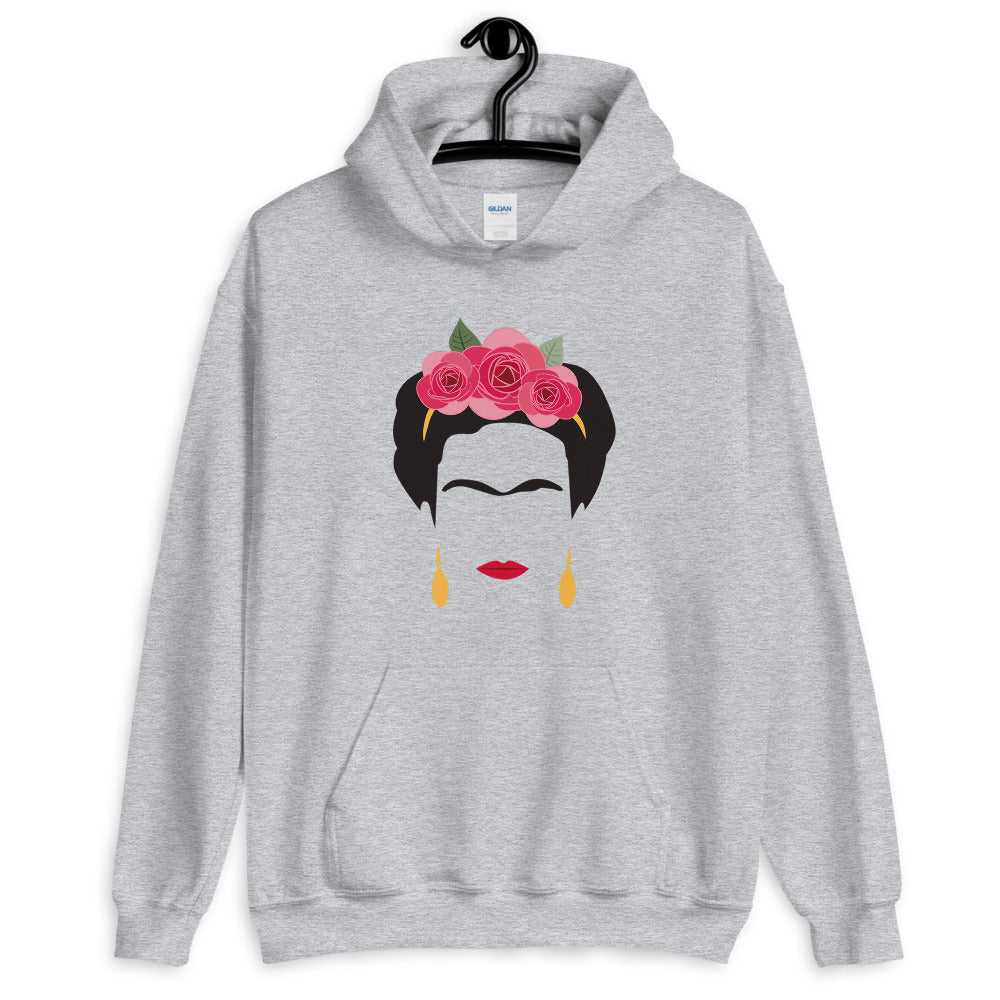 Frida Kahlo Heavy Blend Hoodie