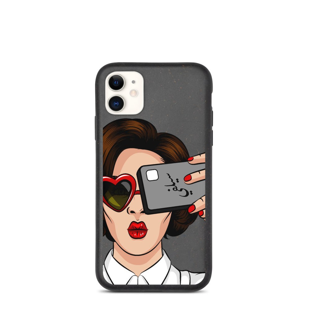 Selfie Biodegradable Phone Case