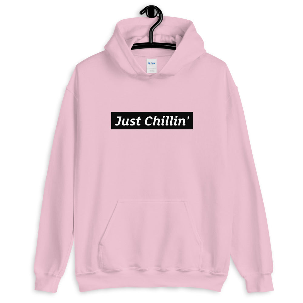 Just Chilling Heavy Blend Hoodie