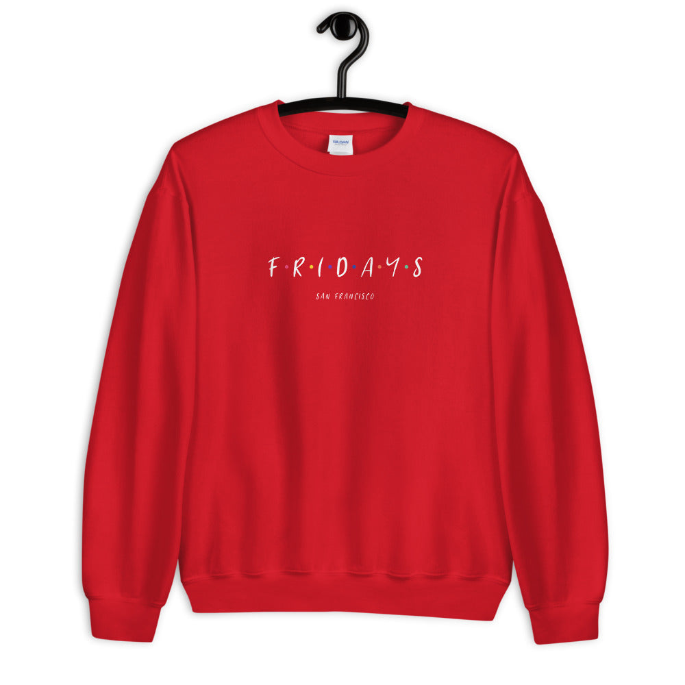 Fridays Crew Neck Sweatshirt