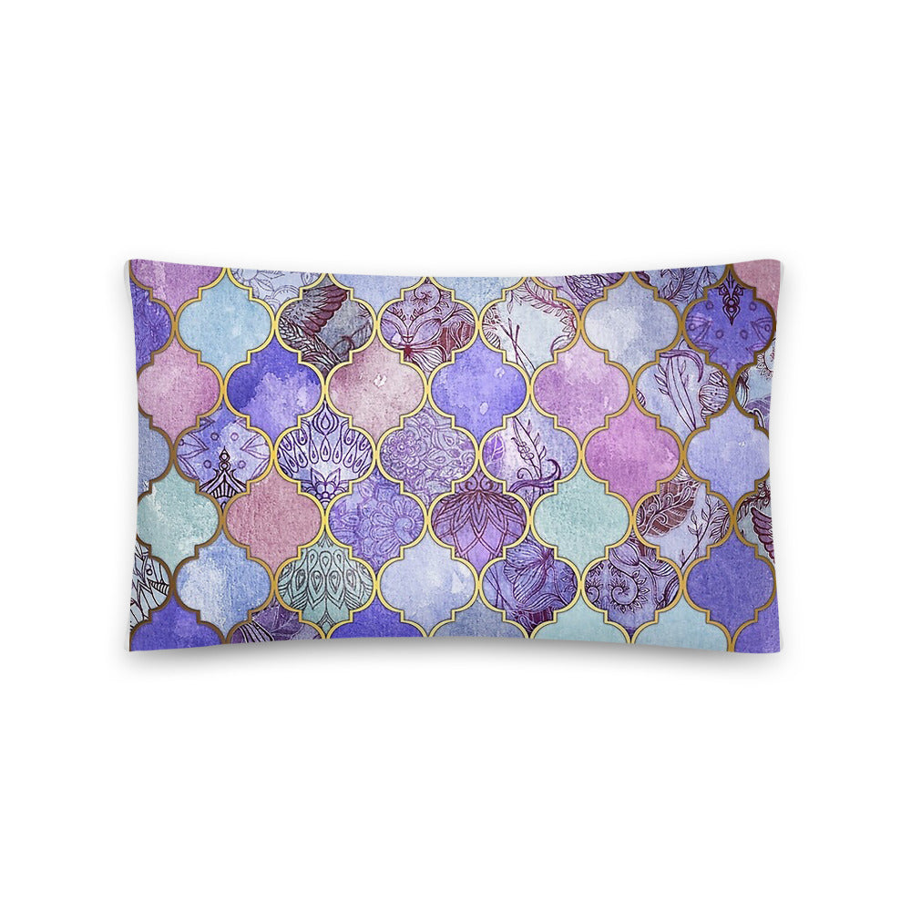 Lila Basic Pillow