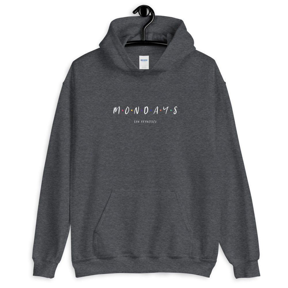 Mondays Heavy Blend  Hoodie