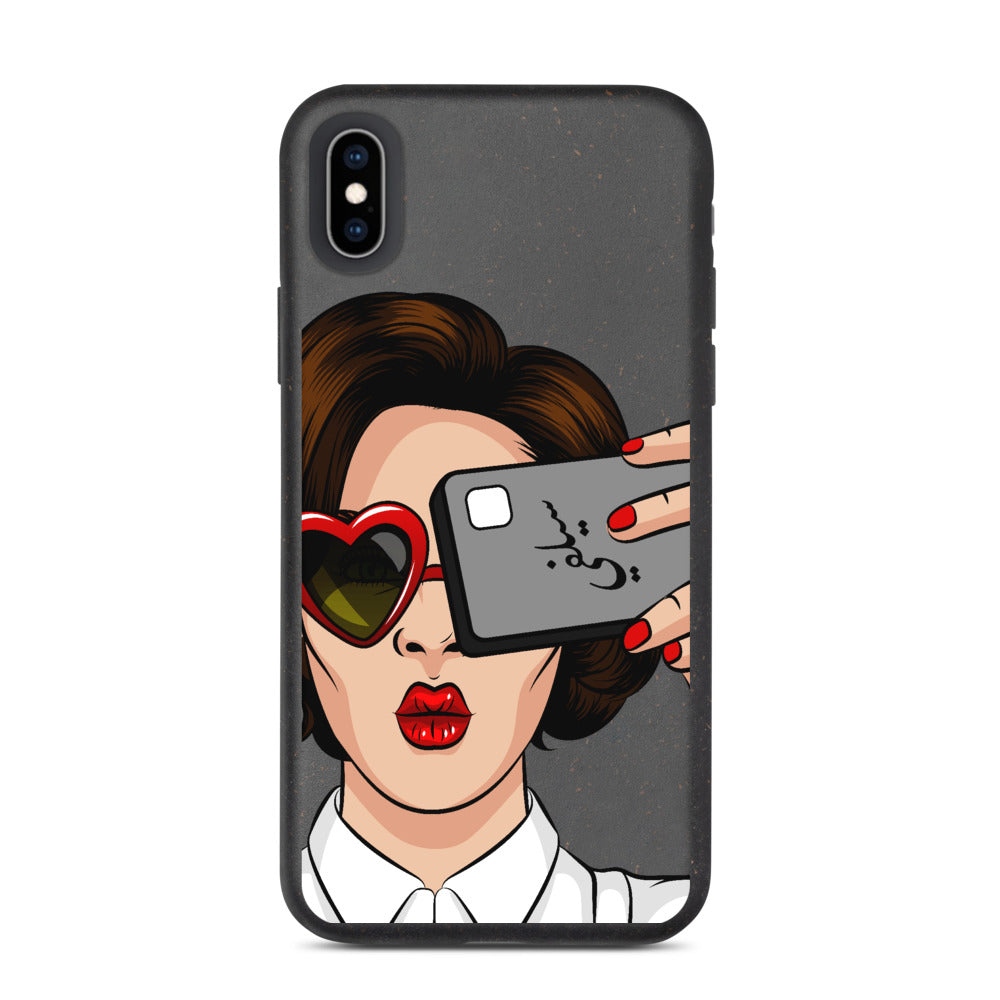 Selfie Biodegradable Phone Case