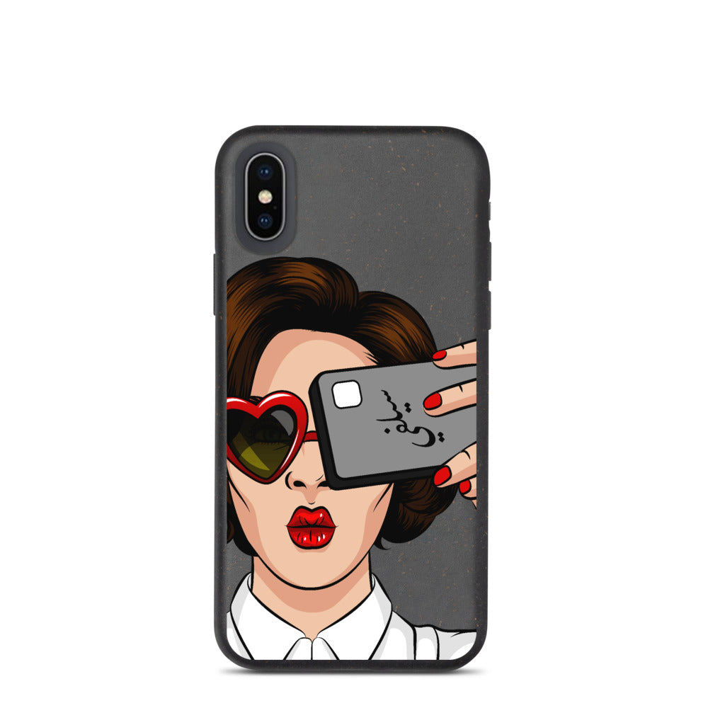 Selfie Biodegradable Phone Case