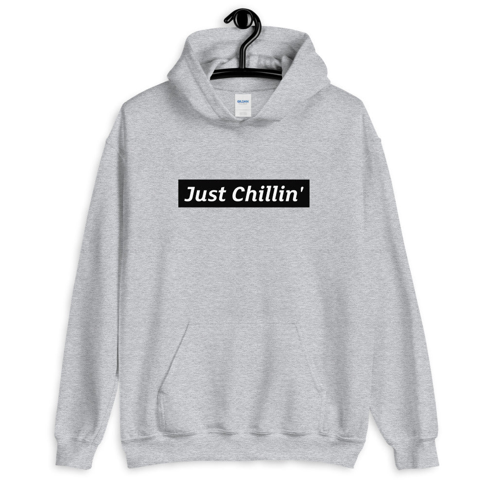 Just Chilling Heavy Blend Hoodie