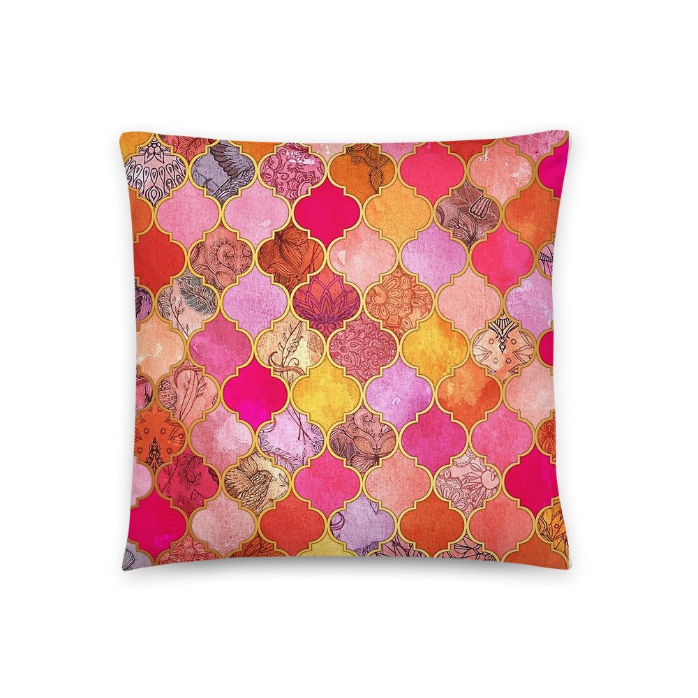 Punk Gold Basic Pillow