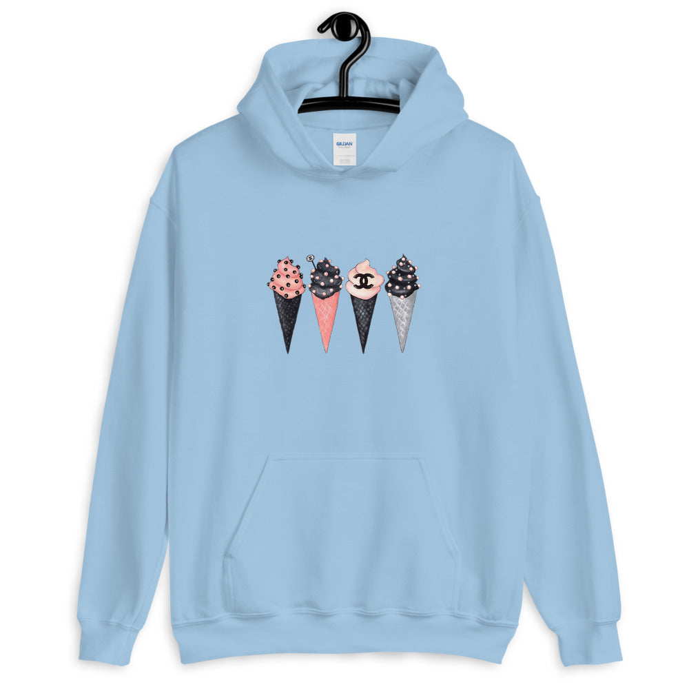 Ice Cream Heavy Blend Hoodie