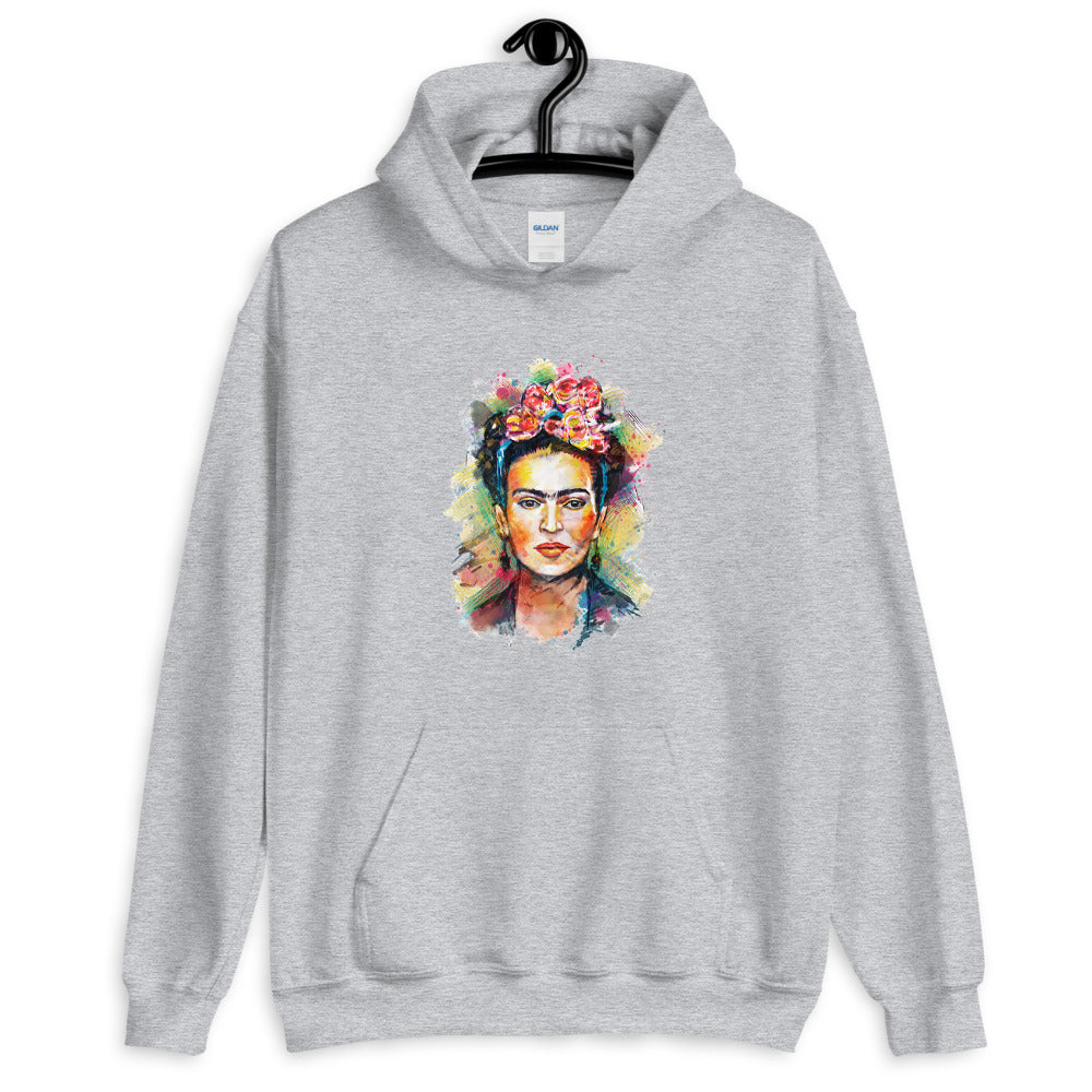 Frida Kahlo Heavy Blend Hoodie