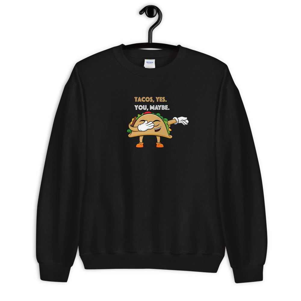 Tacos Crew Neck Sweatshirt