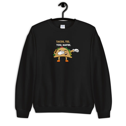 Tacos Crew Neck Sweatshirt