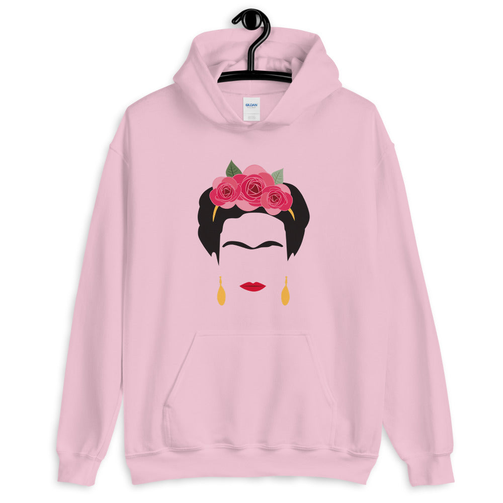 Frida Kahlo Heavy Blend Hoodie