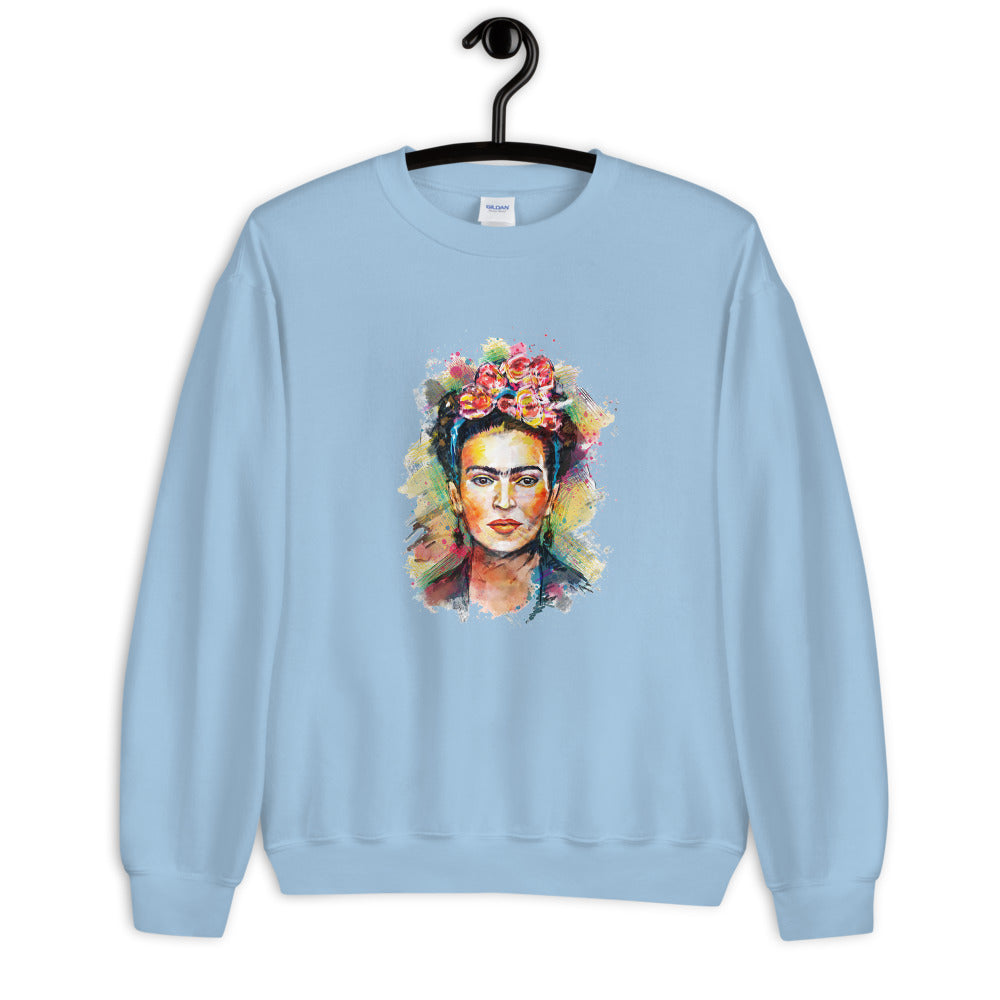 Frida Kahlo Crew Neck Sweatshirt