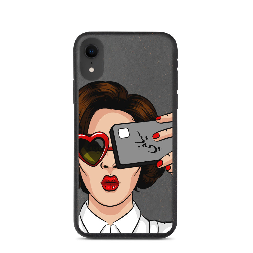 Selfie Biodegradable Phone Case