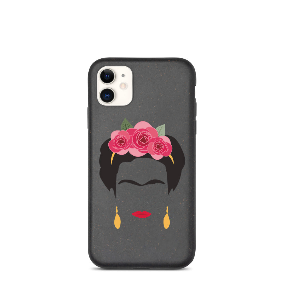 Frida Kahlo Biodegradable Phone Case