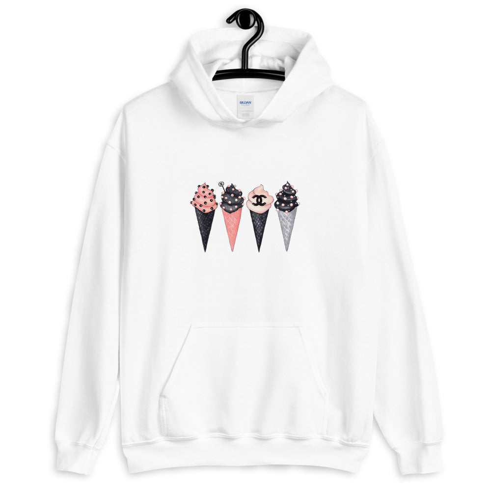 Ice Cream Heavy Blend Hoodie