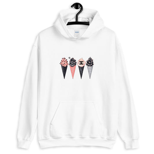 Ice Cream Heavy Blend Hoodie