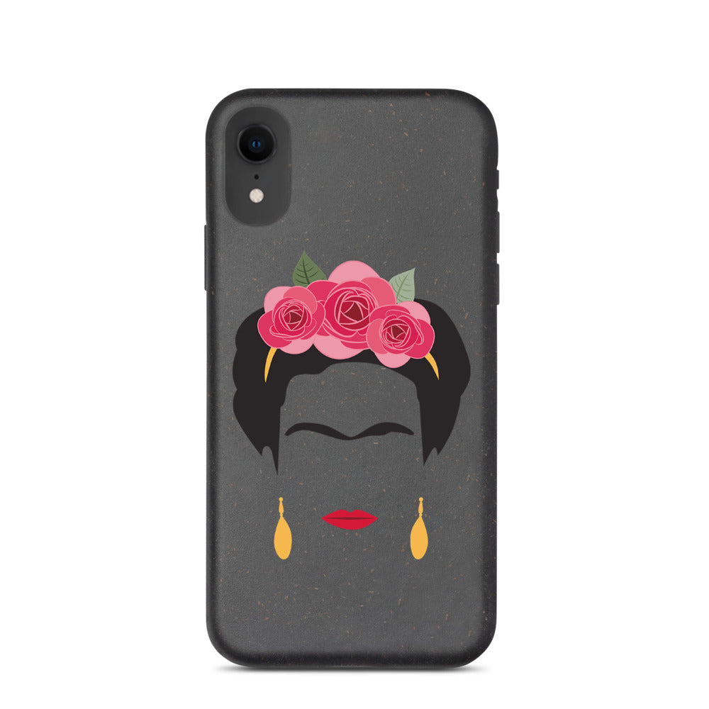 Frida Kahlo Biodegradable Phone Case