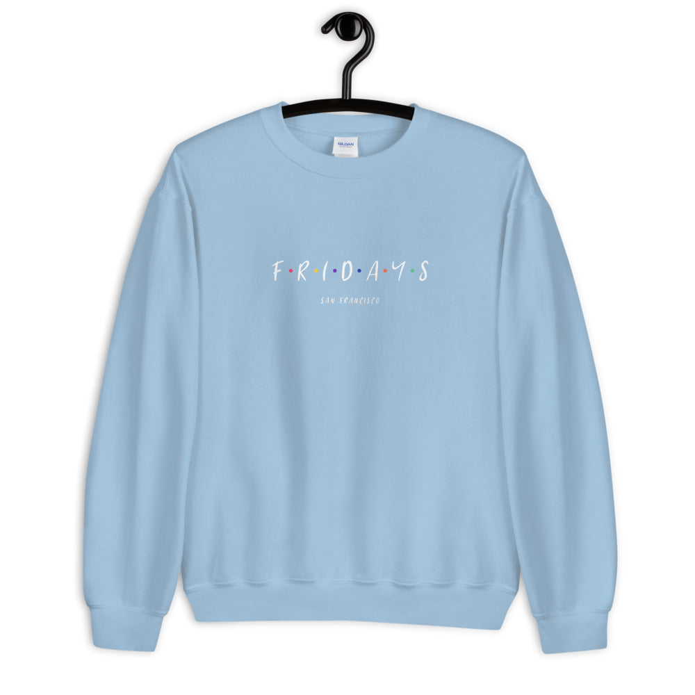 Fridays Crew Neck Sweatshirt