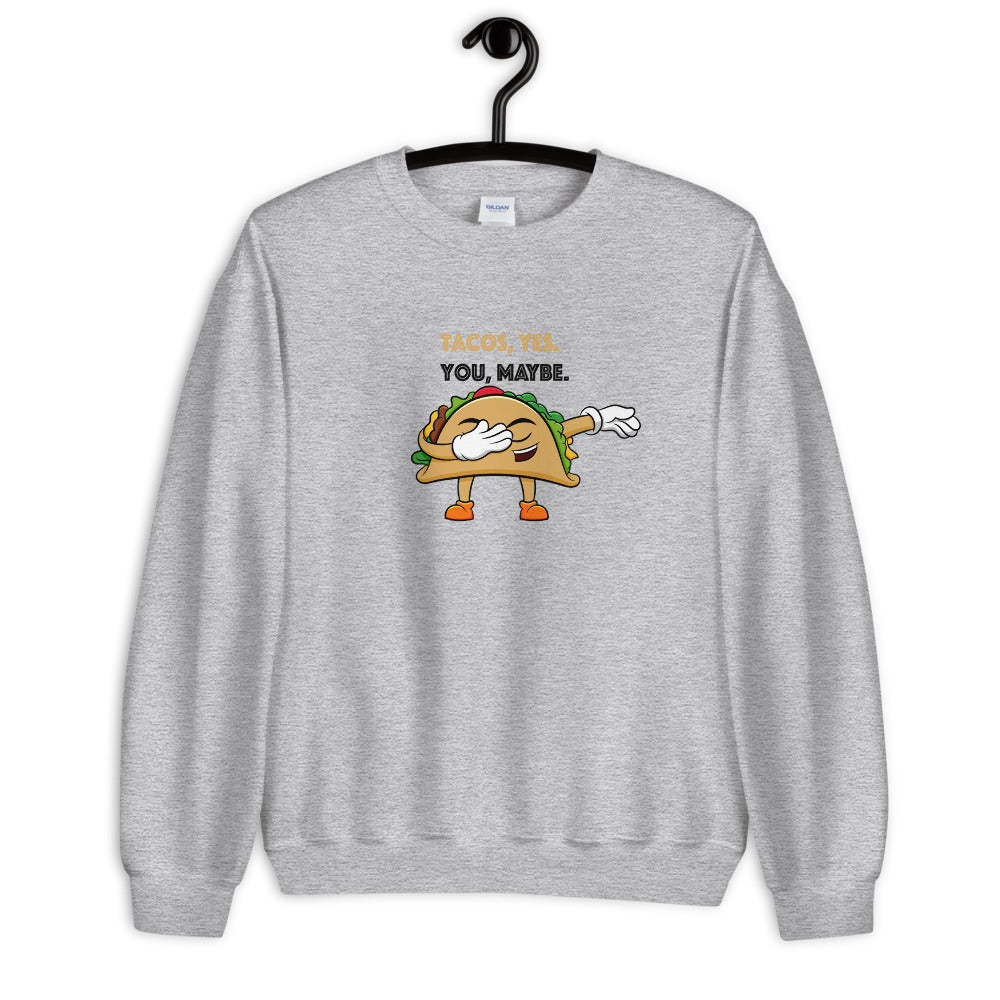 Tacos Crew Neck Sweatshirt