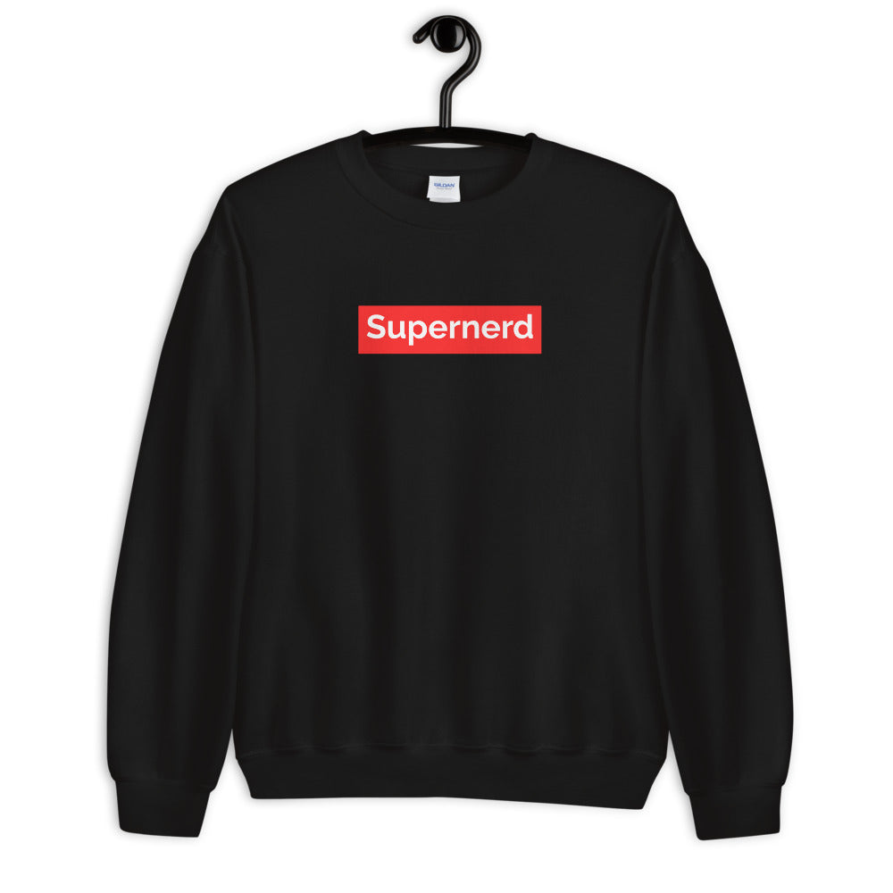 Supernerd Crew Neck Sweatshirt