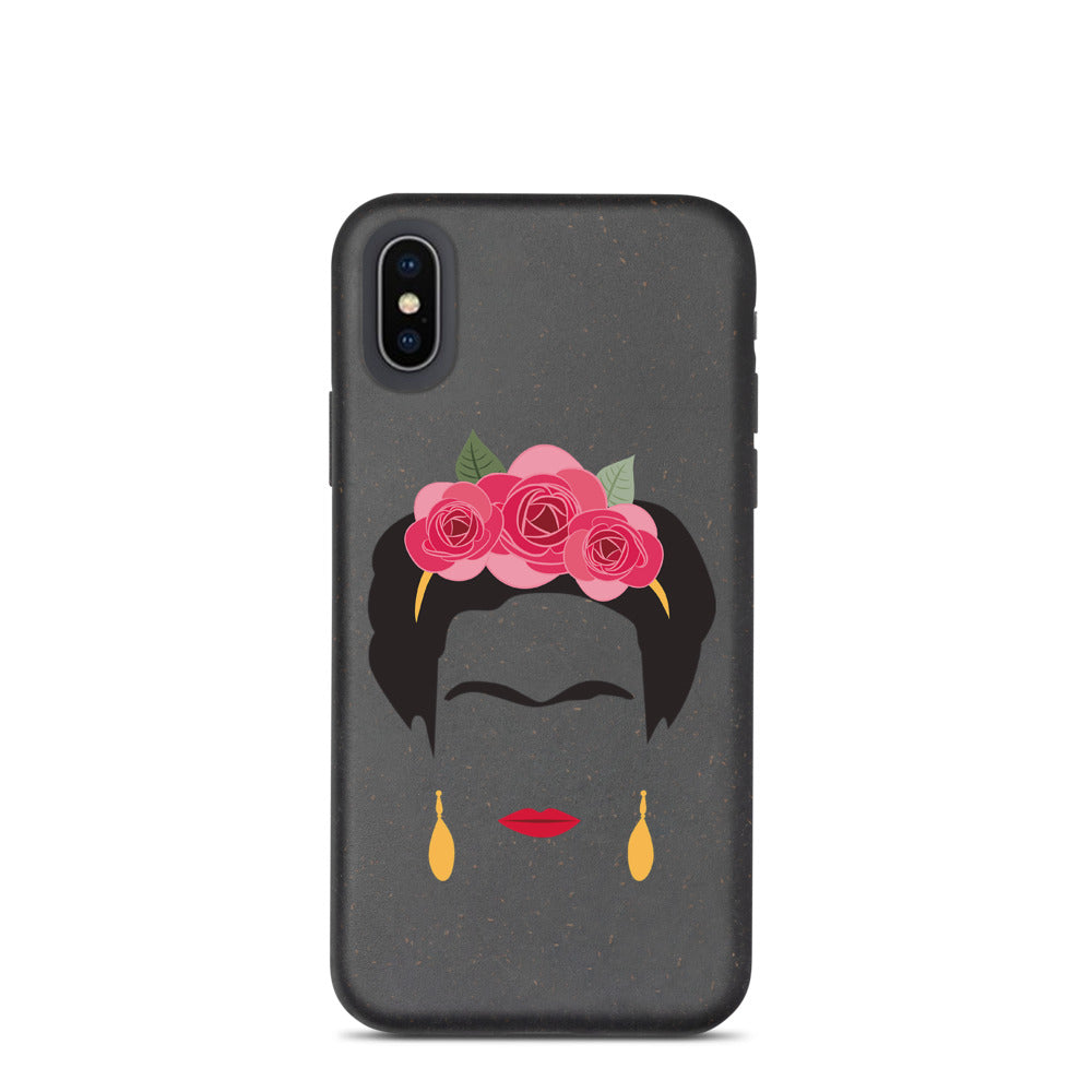 Frida Kahlo Biodegradable Phone Case