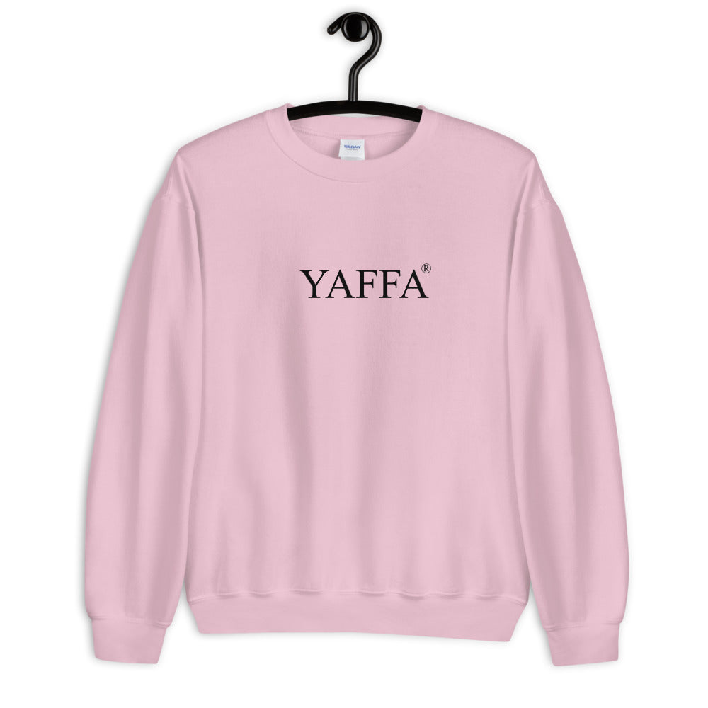 YAFFA Crew Neck Sweatshirt