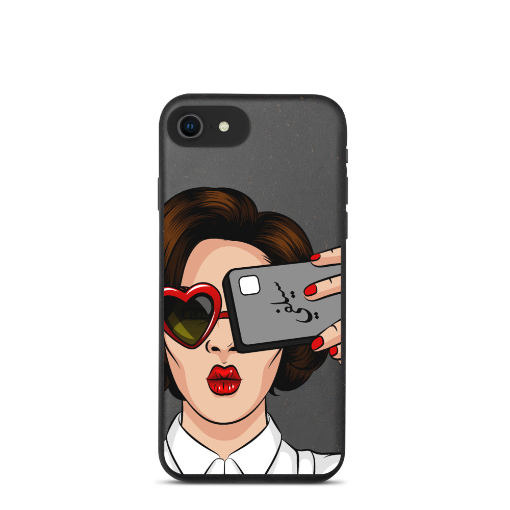 Selfie Biodegradable Phone Case