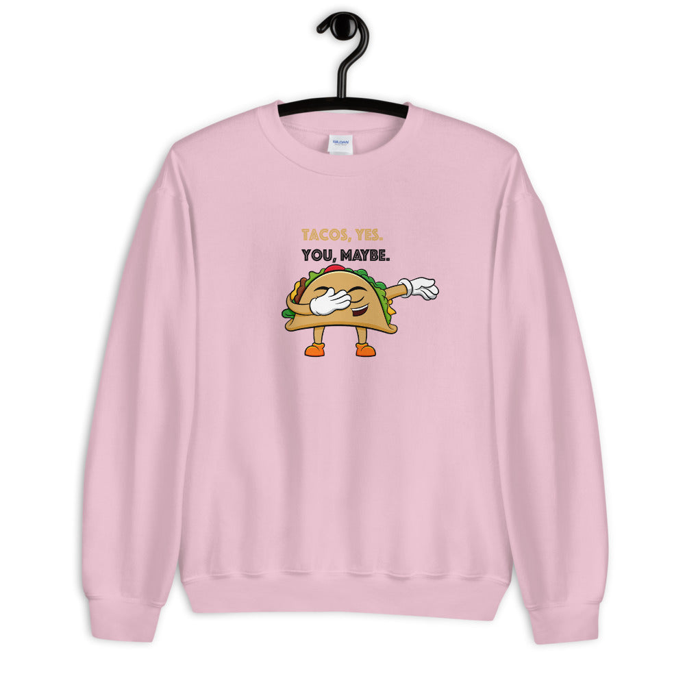 Tacos Crew Neck Sweatshirt