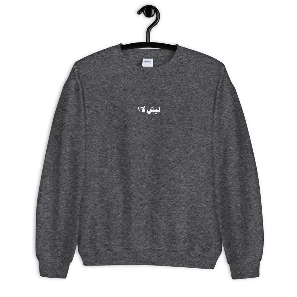 Why not? Crew Neck Sweatshirt