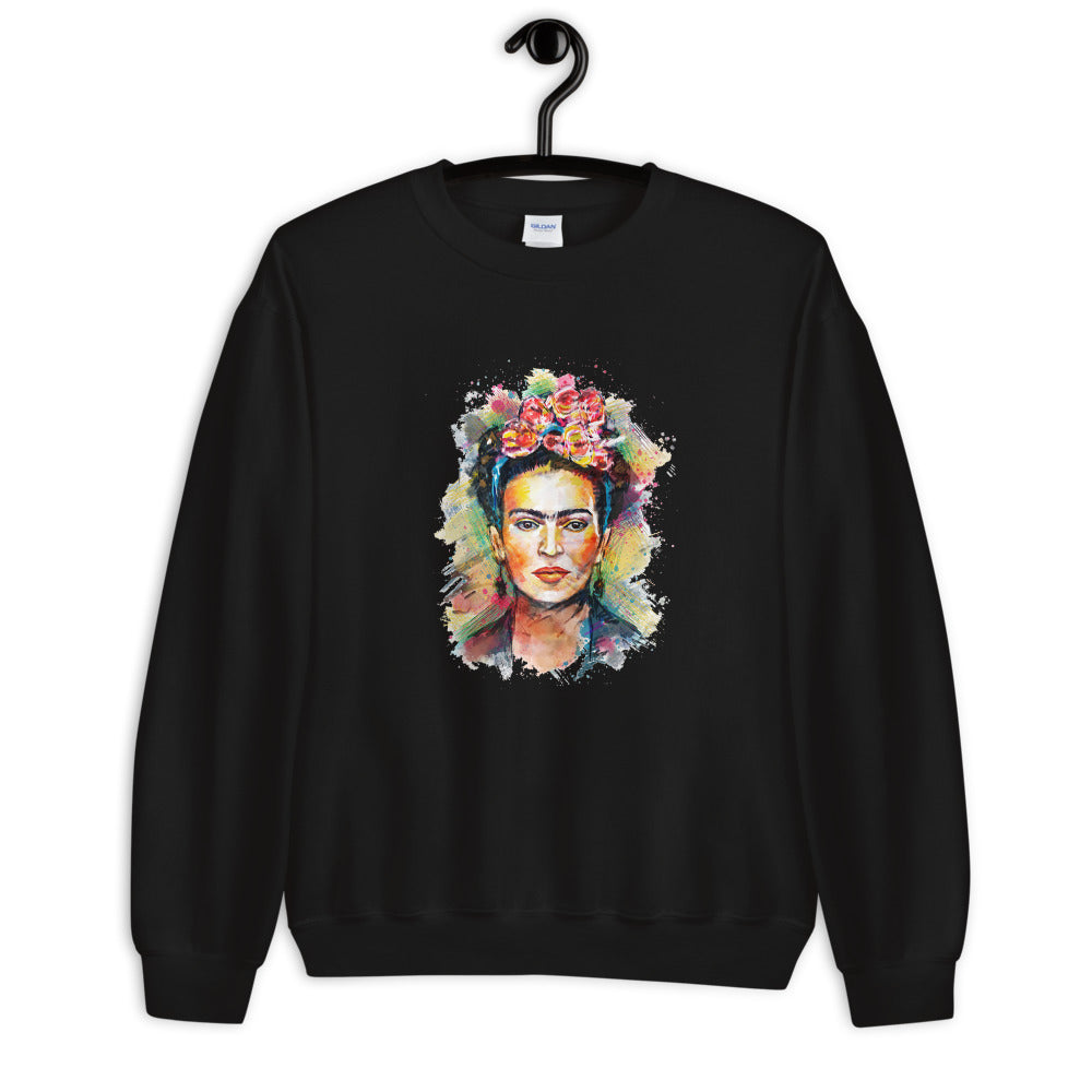 Frida Kahlo Crew Neck Sweatshirt