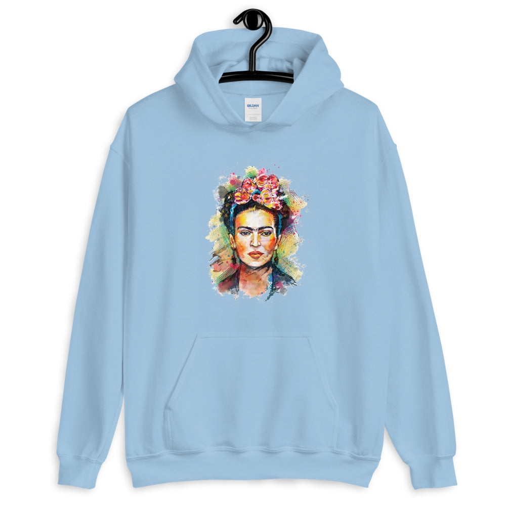 Frida Kahlo Heavy Blend Hoodie