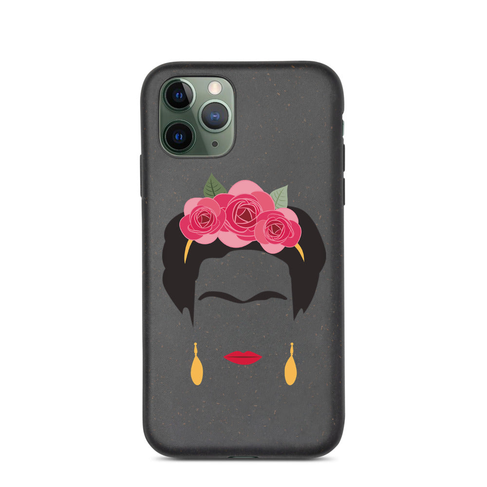 Frida Kahlo Biodegradable Phone Case