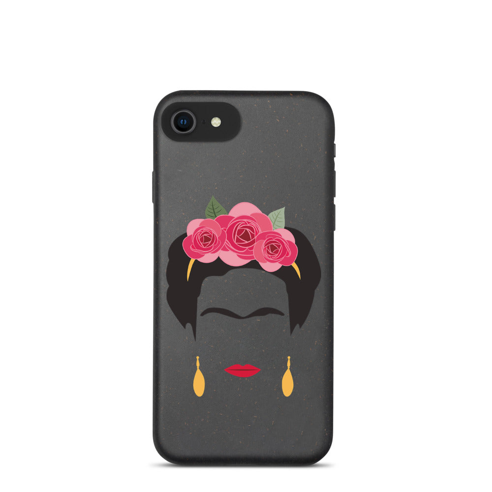 Frida Kahlo Biodegradable Phone Case