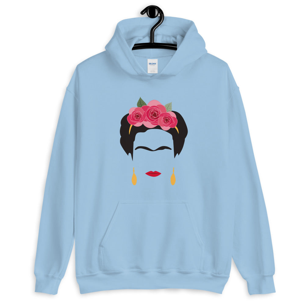 Frida Kahlo Heavy Blend Hoodie