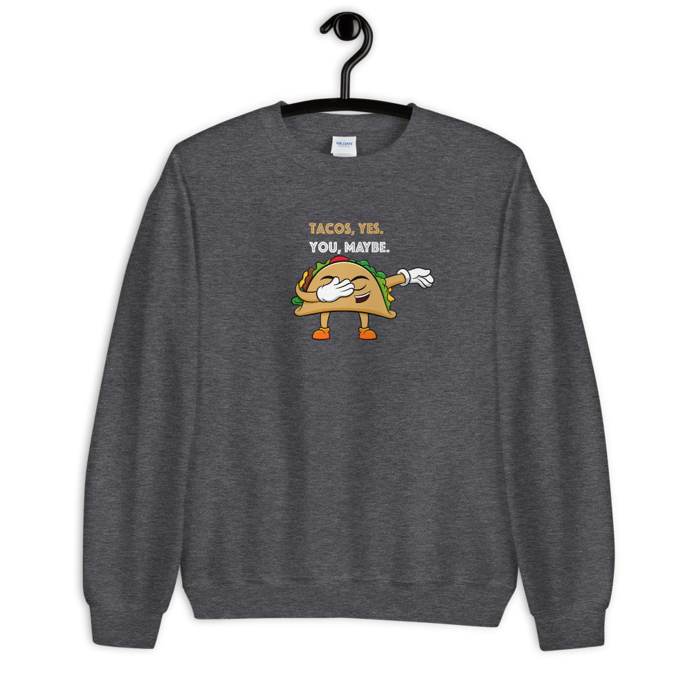 Tacos Crew Neck Sweatshirt