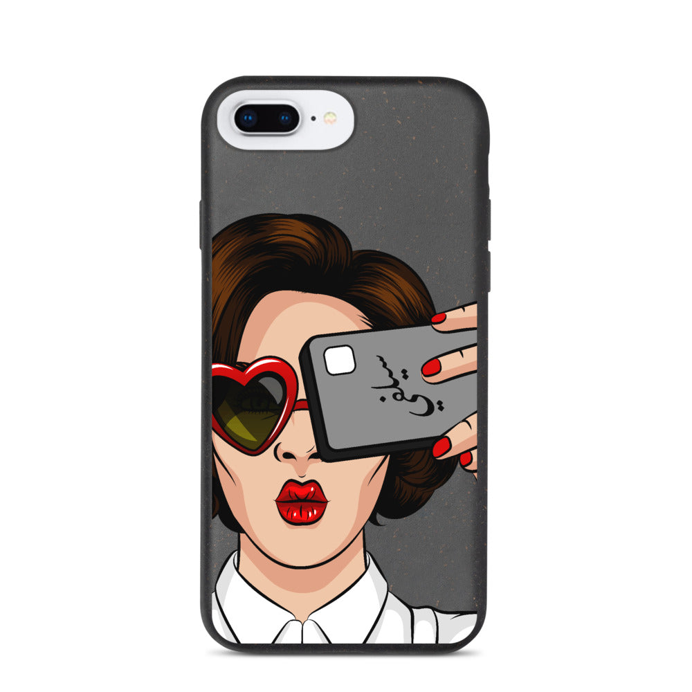 Selfie Biodegradable Phone Case