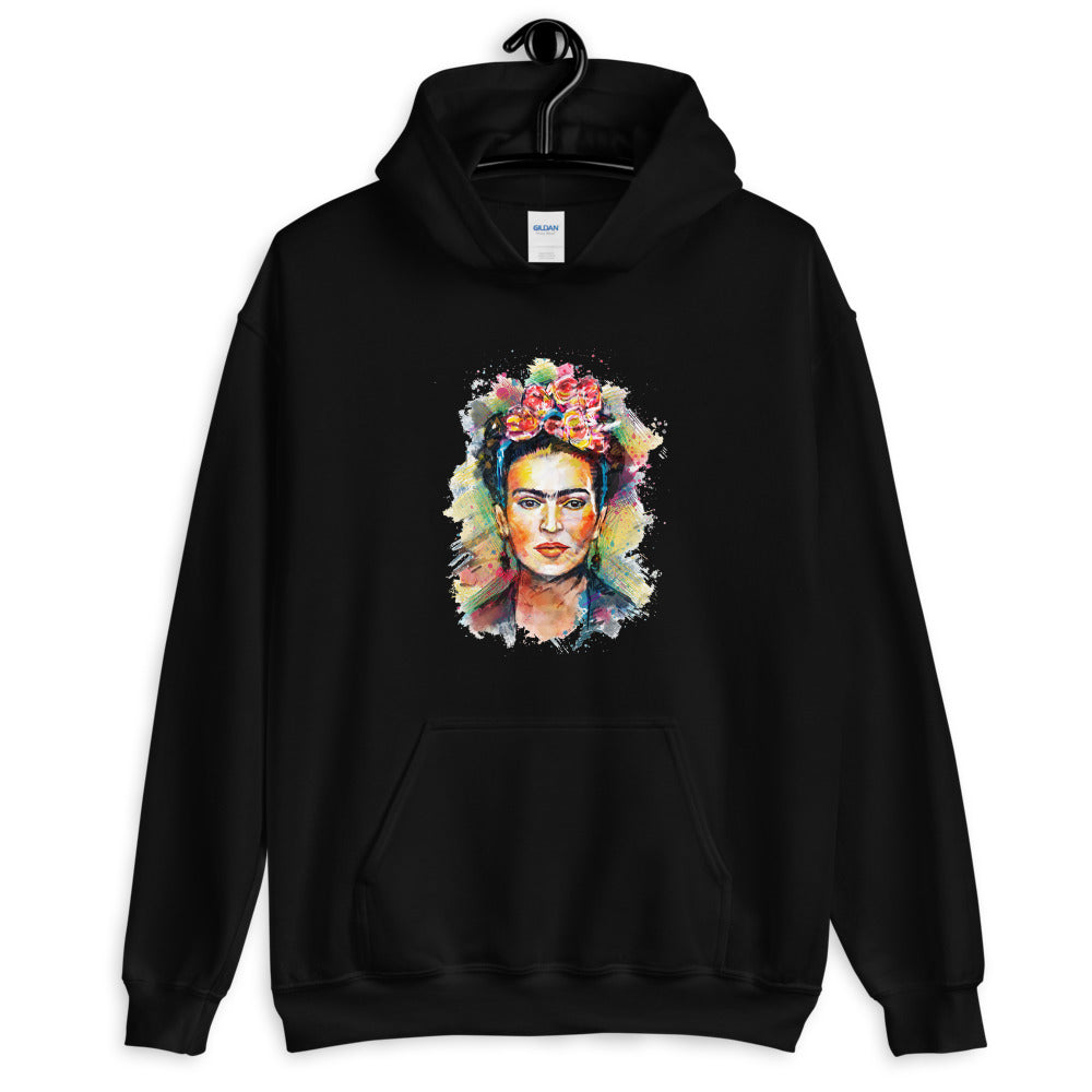 Frida Kahlo Heavy Blend Hoodie