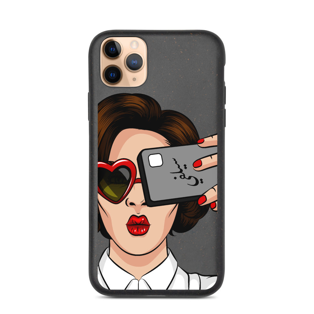 Selfie Biodegradable Phone Case