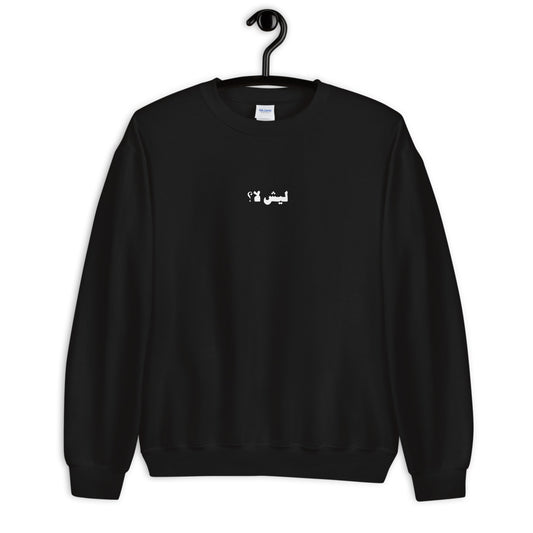 Why not? Crew Neck Sweatshirt