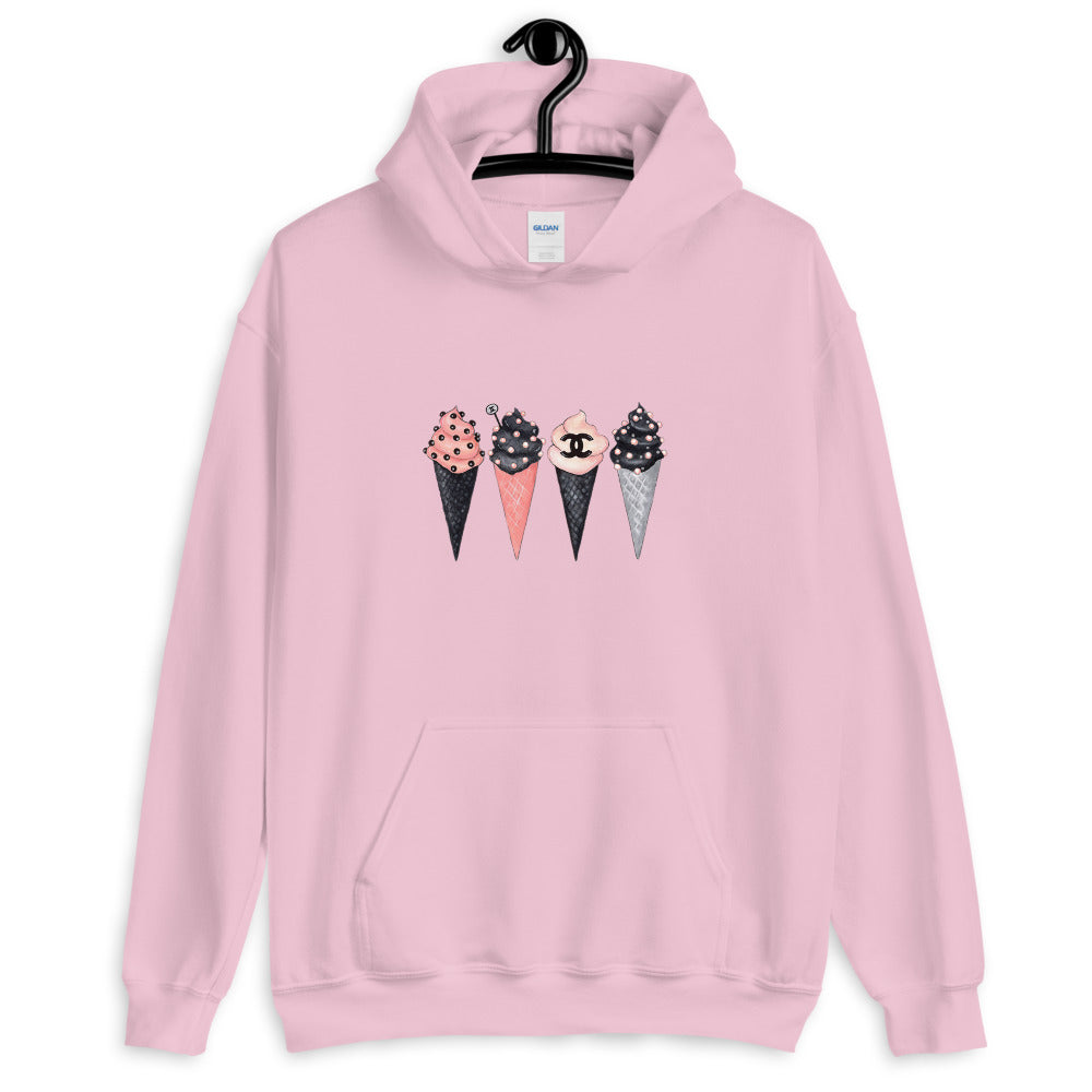 Ice Cream Heavy Blend Hoodie