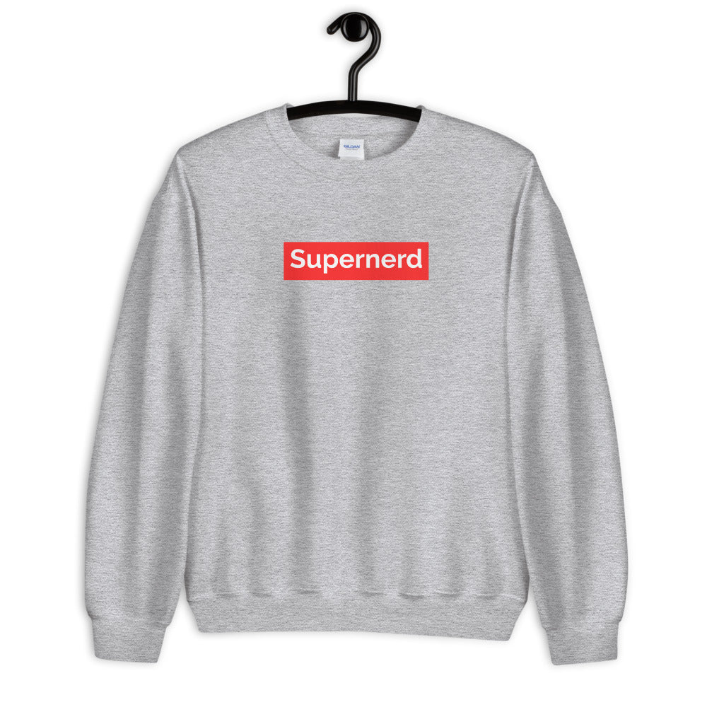 Supernerd Crew Neck Sweatshirt