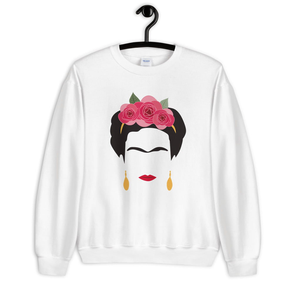 Frida Kahlo Crew Neck Sweatshirt